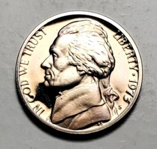 1973 S  JEFFERSON NICKEL PROOF UNC #C4715