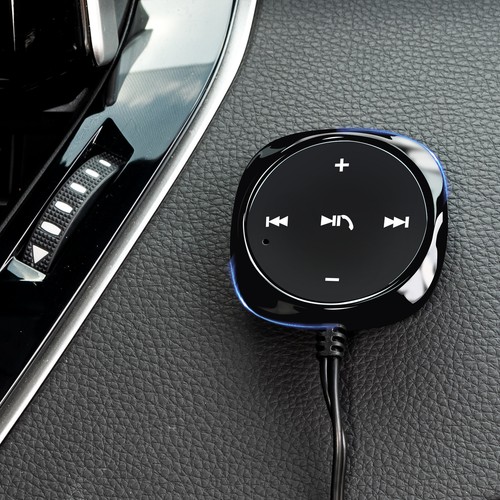 Car Audio Kit W/ 3.5mm Dongle USB Charger Bluetooth Receiver BT to Aux Adapter - Picture 3 of 9