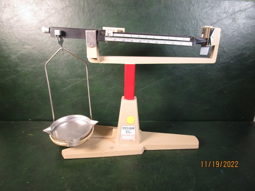 Vintage Ohaus Cent O Gram Scale 311g - Picture 3 of 5