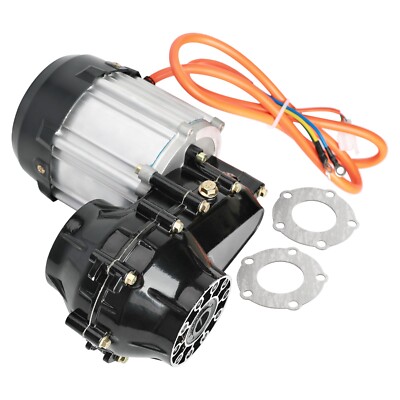 500/1000/1500W Differential Brushless Motor Gear Box for Trike GoKart Cart Buggy