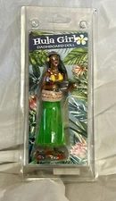 Open Road Hawaiian Hula Dancer  Girl Dashboard Doll New In Package! Great Gift