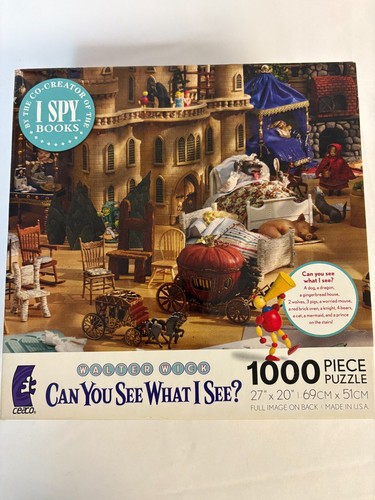 Ceaco 1000 Piece Puzzle "Can You See What I See" by Walter Wick New And Sealed - Picture 4 of 5