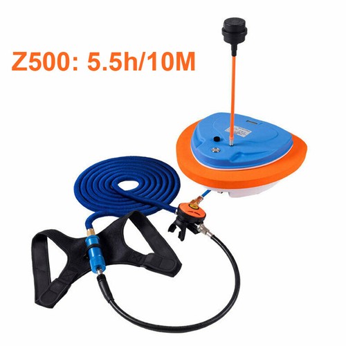 10M Scuba Diving Snorkel Equipment Respirator Underwater Breathing Tube 2.7/5.5h - Bild 8 von 8
