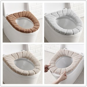 1PCS-Bathroom-Toilet-Seat-Closestool-Washable-Soft-Warmer-Mat-Cover-Pad