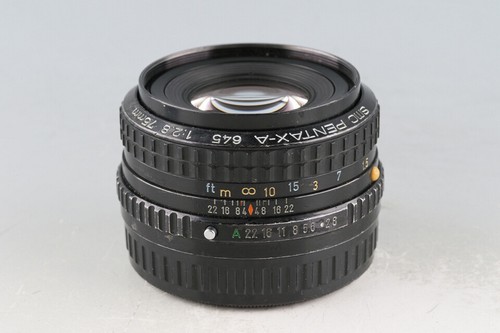 SMC Pentax-A 645 75mm F/2.8 Lens #59270 C4 - Picture 2 of 8