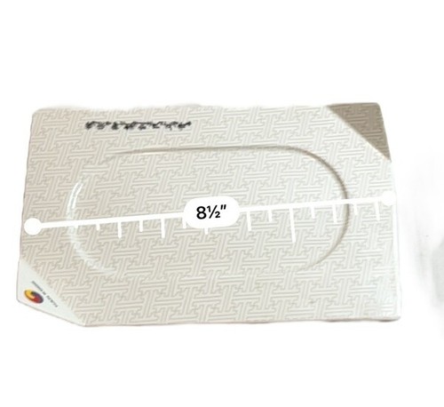 Hankook Chinaware Fine Bone China Serving Tray Condiment Set Jars Lids - Picture 9 of 12