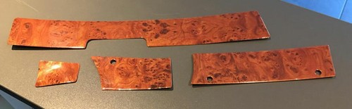 Wassertransferdruck Folie Starterset WTD 4mx50cm Wurzelholz CW-13 Hydrographics - Bild 5 von 5