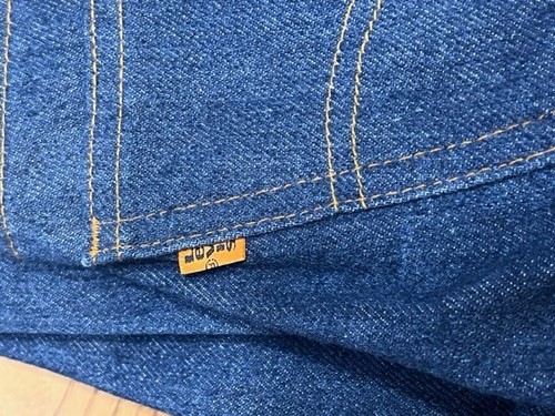 LEVI'S STRAUSS ORANGE ETIKETT 718-0917 STUDENT GRÖSSE 28 TAILLE 30 LÄNGE - Bild 3 von 4
