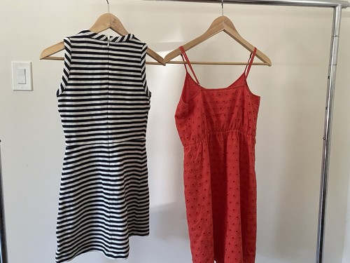 Lot 2 Madewell Summer Dresses Sz XS/0 - Picture 4 of 4