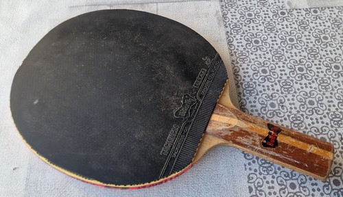 SEHR SELTEN alter Tischtennisschläger Butterfly "Klampar" aus den 1970ern - Bild 2 von 4