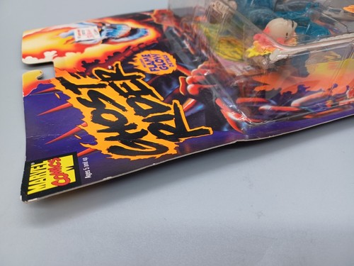 Toybiz Ghost Rider 2 Flame Glow Action Figure Glow In The Dark  - Picture 7 of 11