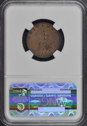 1799 G.BRITAIN 1/4P NGC MS63BN - Picture 2 of 4