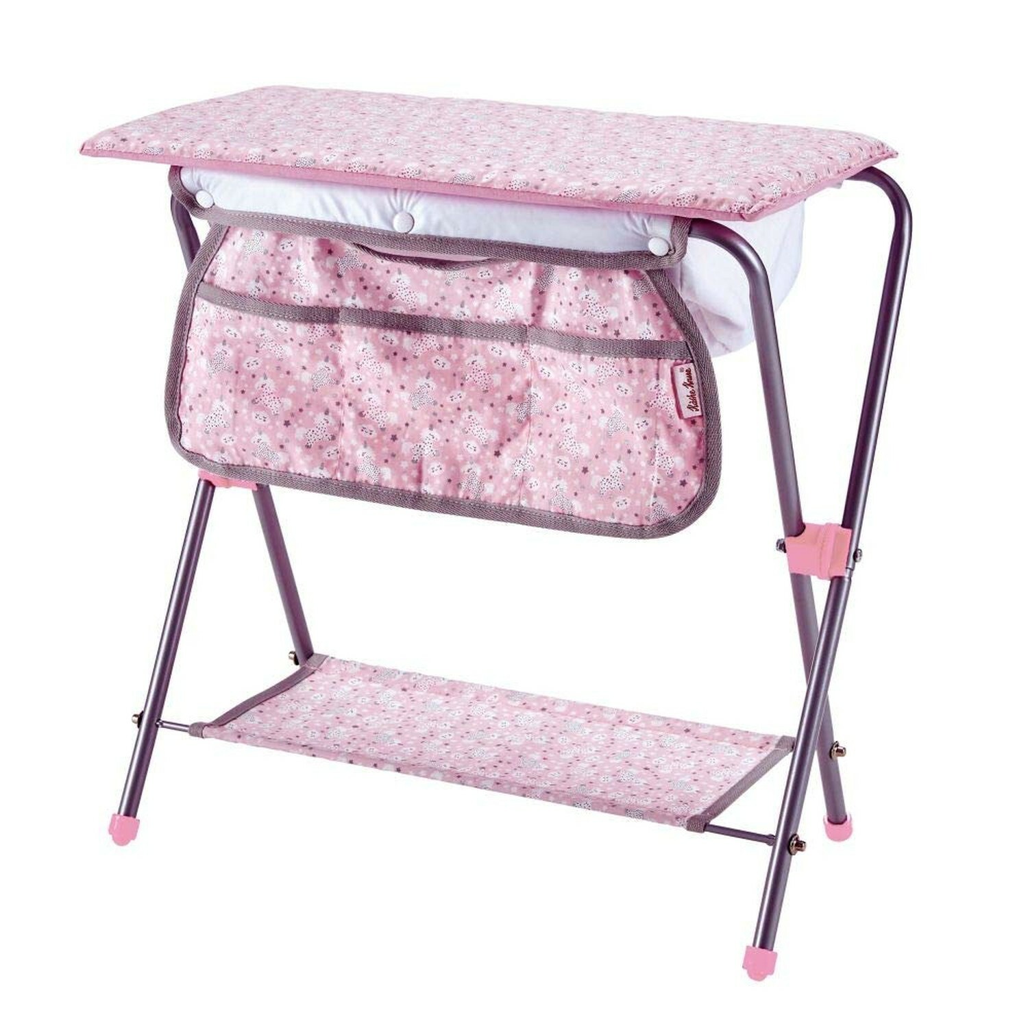 Käthe Kruse 0179346 Dolls Changing Table with Bath Rosa Käthe Kruse 0179346 Dolls Changing Table with Bath Rosa