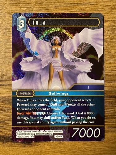 Tarjetas coleccionables de jcc de Final Fantasy opus 18 XVIII Resurgence of Power *LÁMINA* individuales - Imagen 32 de 116