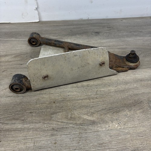 2002 Suzuki Vinson 500 LT-A 500F Front Lower Left A Arm 52420-03811 - Picture 4 of 8