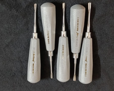 Lot Of 6 Dental Elevator Combo No 301 302 303 Apexo E301 E302 E303 HU FRIEDY