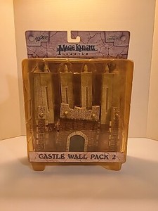 WizKids Mage Knight Castle Wall Pack 2 Wzk411us Factory
