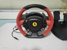 Thrustmaster Ferrari 458 Spider (4460105) Wheel And Pedals Set