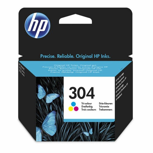Original HP 304 / 304XL Black & Colour Ink Cartridges For DeskJet 3762 Printer - Picture 49 of 58