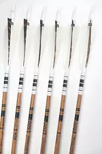 Gold tip Traditional custom arrows