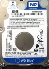 WD WD3200LPCX-00VHAT0 (See description for DCMs & Exact details) 2.5" 320gb Sata