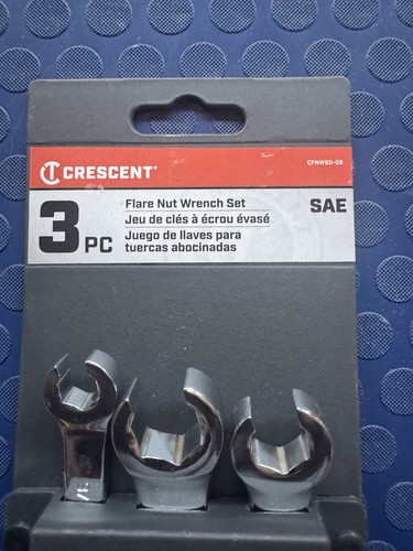Crescent Metric Flare Nut Wrench Set 10.45 in. L 3 pk - Bild 4 von 5