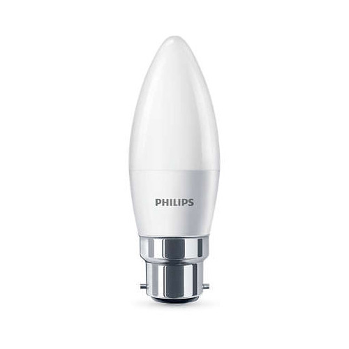 24x Philips LED Candle Candle Candle Light Bulbs Frosted B22 Bayonet 40w Warm bianca Lamp 470lm 8b0cb7 24x Philips LED Candle Candle Candle Light Bulbs Frosted B22 Bayonet 40w Warm bianca Lamp 470lm 8b0cb7