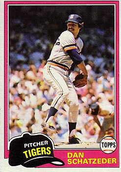 1981 Topps Baseball Cards Complete Your Set U-Pick (#'s 251-500) Nm-Mint - Bild 151 von 227