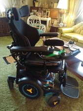Custom Made New Motion Powered Wheelchair with latest joystick technology 