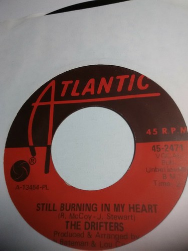 The Drifters - I Need You Now - 45 Record 1968 Original - Bild 2 von 2