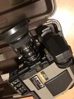 Jvc By-110 Video Camera Hz-110 Lens Vintage 1988 Viewfinder Vf-115U - Untested