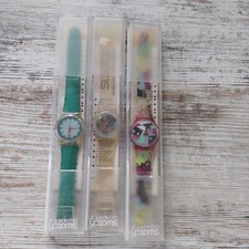 LOTO OROLOGI SWATCH   GK152 SPADES, GK100 JELLY FISH, GR110 CUBIST RAP