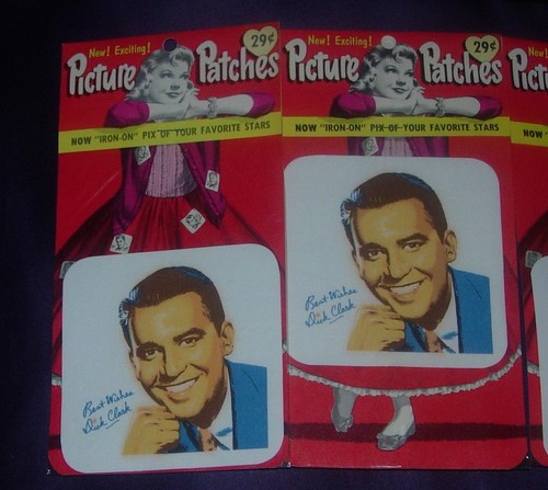 BILDERAUFNÄHER 4 STÜCK DICK CLARK RICK NELSON BOBBY DARIN UM 1960 - Bild 2 von 6