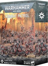 COMBAT PATROL : WORLD EATERS (2025 Edition) - Warhammer 40,000 - Games Workshop