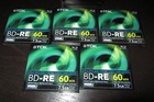 5x TDK MINI BLU RAY BD-R 2X (couche unique) maxi 7,5 Go 60 min neuf scellé