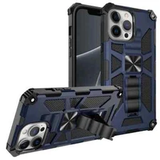 For iPhone 13 Pro Max 13 Pro 13 Mini Case Shockproof Kickstand Phone Cover