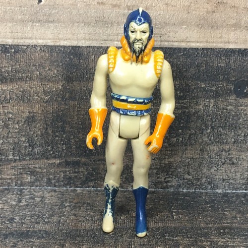 Figura de acción vintage Ming the Merciless 3,75" de Flash Gordon (Mattel, 1979) - Imagen 4 de 9