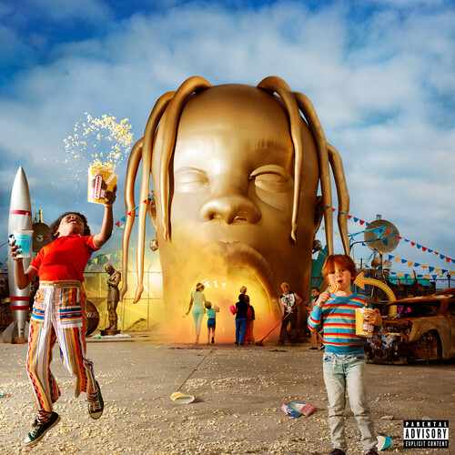Travis Scott : ASTROWORLD VINYL 12" Album 2 discs (2018) ***NEW*** Amazing Value - Picture 1 of 1