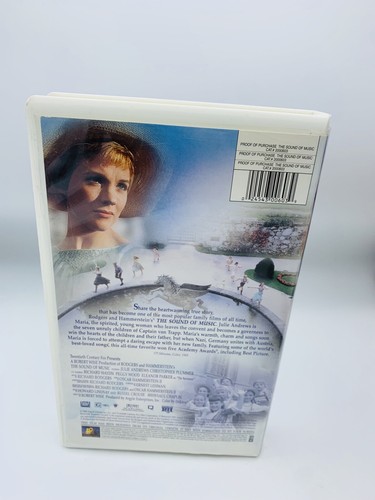 The Sound of Music VHS Clam Shell Digitally Remastered Julie Andrews EUC - Picture 10 of 12