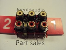 Onkyo TX 905 Original RCA Terminal. Tested Parting Out TX 905.  			