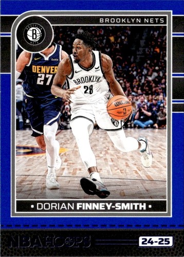 2024-25 Panini NBA Hoops Blue - Pick Card, Complete Your Set - Picture 25 of 32
