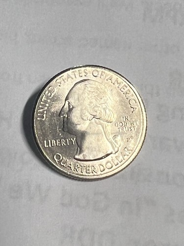 2018 P Michigan Quarter Die Crack Obverse Error - Nice Coin - Picture 4 of 4