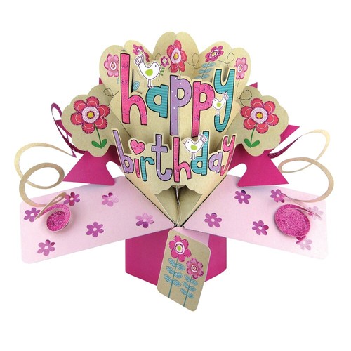 Pop Up Birthday Card Choice Of Birthday Greeting Cards 3D Pop Up Cards Birthdays - Picture 76 of 84