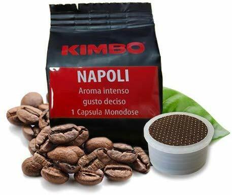 300 capsule Kimbo Compatibili Lavazza Espresso Point Caffè Napoli Adesso - Foto 1 di 1