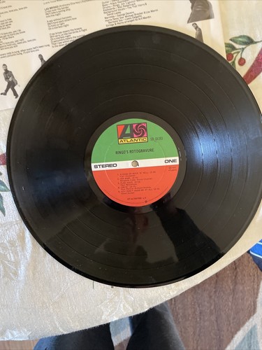 Ringo Starr – Ringo's Rotogravure 1976 Vinyl LP gatefold Excellent Vinyl & Cover - Picture 4 of 9