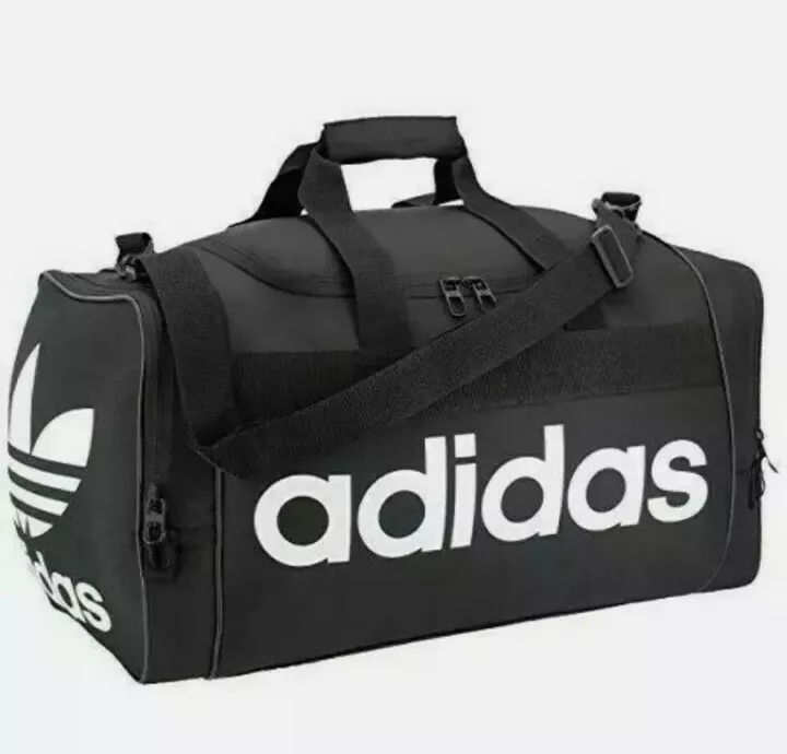 Adidas originals duffel bag best sale large