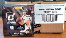 2024 DONRUSS NFL FOOTBALL MEGA FACTORY SEALED CASE 20 BOX   ***DOWNTOWN CHASE***