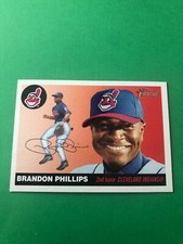 2004 Topps Heritage #456 Brandon Phillips SP Short Print