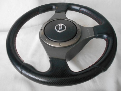 NISSAN Fairlady Z Z33 350ZX Genuine Steering Wheel - Picture 4 of 5