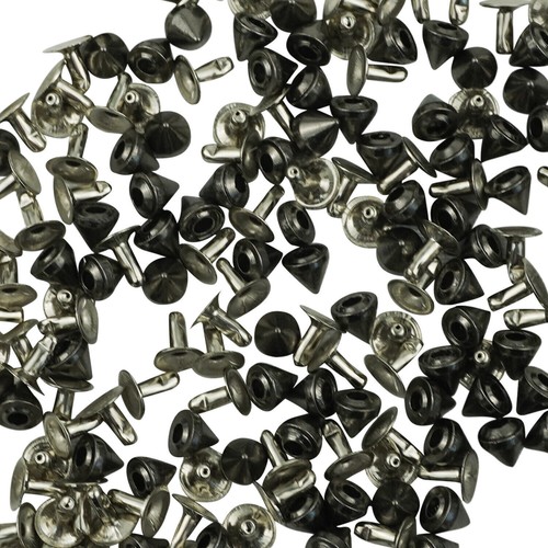 6,5 mm hágalo usted mismo Tachuelas Punk Remaches Alfileres para Ropa Zapatos Bolsos Carteras Collares Perro Gorras - Imagen 15 de 17